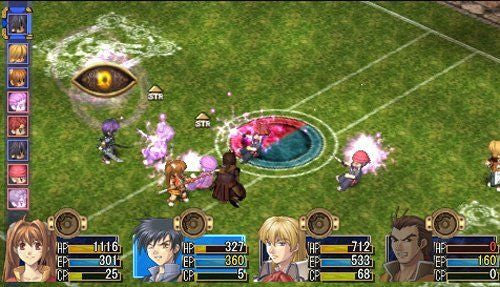 The Legend of Heroes: Trails in the Sky [Sony PSP] Sony PSP Video Game XSEED Games   