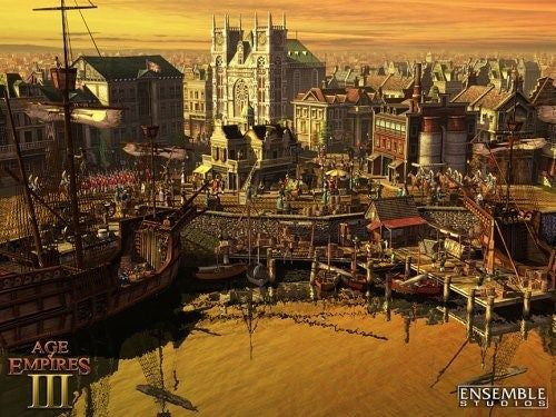 Age of Empires III [PC] PC Video Game Microsoft   