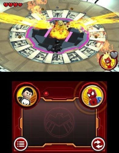 LEGO Marvel Super Heroes: Universe In Peril [Nintendo 3DS] Nintendo 3DS Video Game Warner Bros.   
