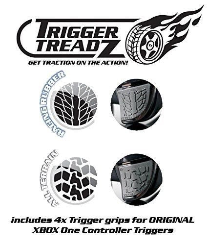 Trigger Treadz Improved Controller Thumb Grips 4-Pack [Xbox One Accessory] Xbox One Accessories Trigger Treadz   