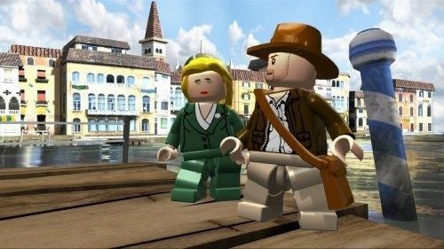 LEGO Indiana Jones: The Original Adventures [Nintendo Wii] Nintendo Wii Video Game LucasArts   