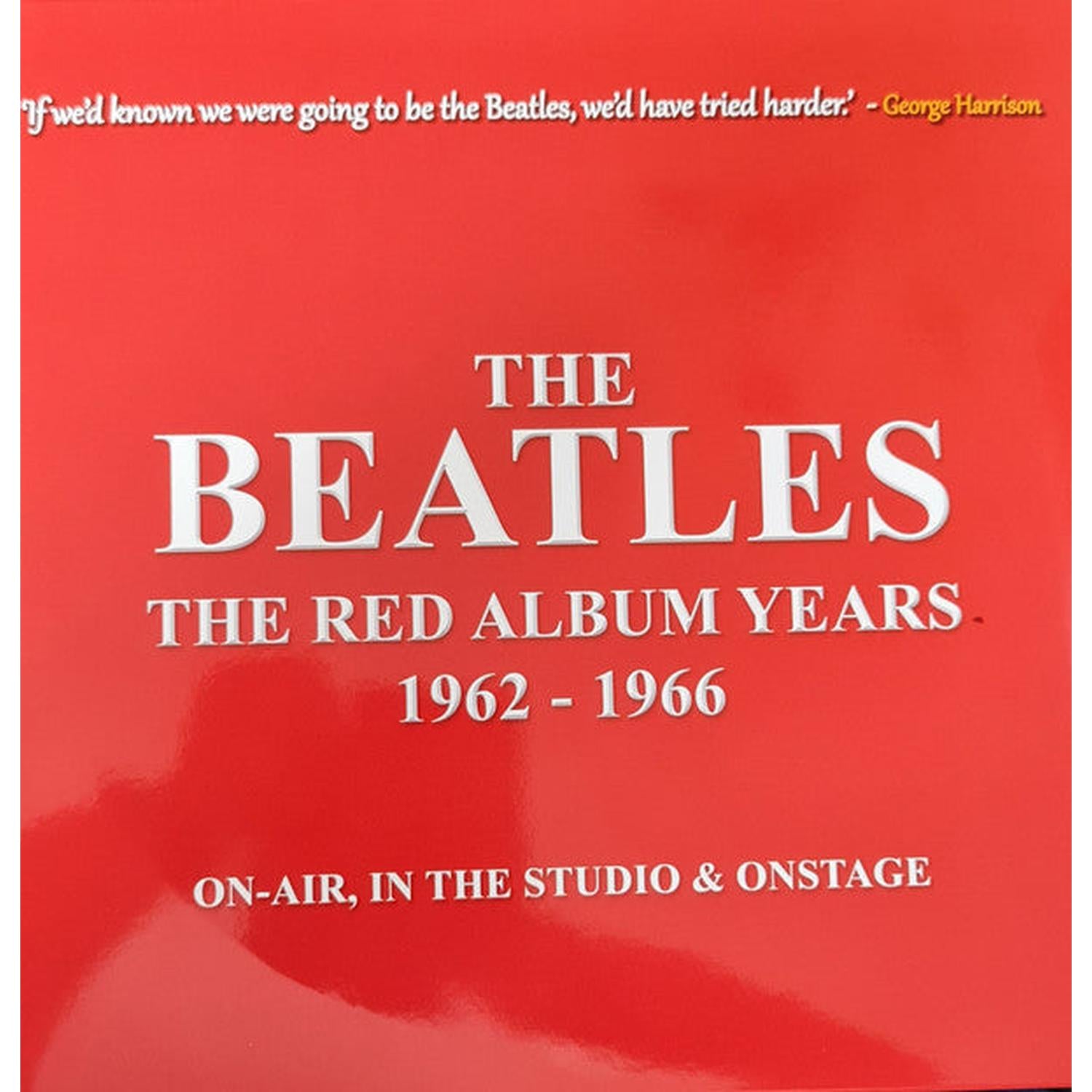 The Beatles - The Red Album Years - Limited Edition Red Splatter Vinyl [Audio Vinyl] Audio CD/Vinyl Coda Records   