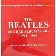 The Beatles - The Red Album Years - Limited Edition Red Splatter Vinyl [Audio Vinyl] Audio CD/Vinyl Coda Records   