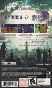 Final Fantasy IV: The Complete Collection [Sony PSP] Sony PSP Video Game Square Enix   