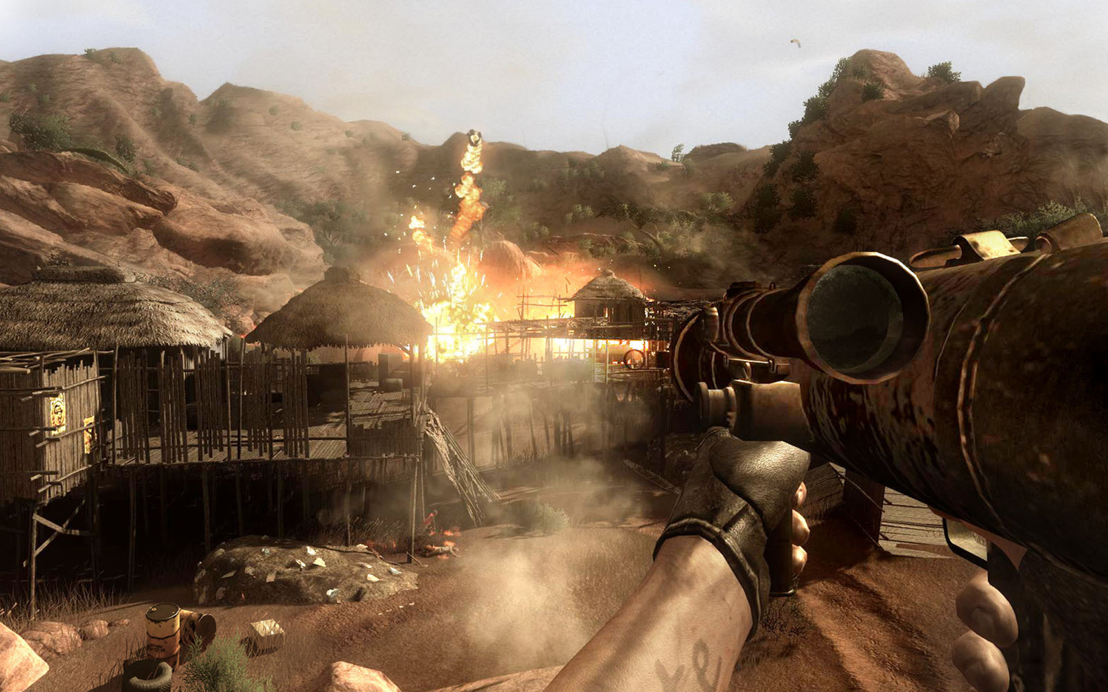 Far Cry 2 [PlayStation 3] PlayStation 3 Video Game Ubisoft   