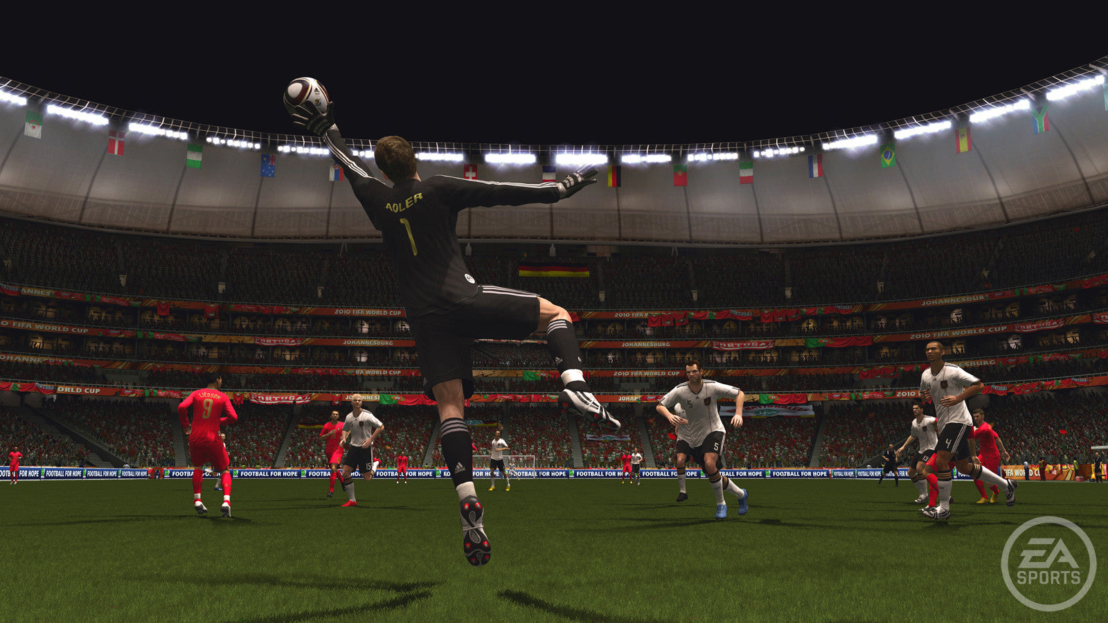 2010 FIFA World Cup South Africa [PlayStation 3] PlayStation 3 Video Game Electronic Arts   
