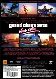 Grand Theft Auto: Vice City [PlayStation 2] PlayStation 2 Video Game Rockstar Games   