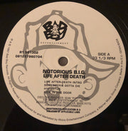 The Notorious B.I.G. - Life After Death (2014 Remaster) [Audio Vinyl] Audio CD/Vinyl Bad Boy Records   
