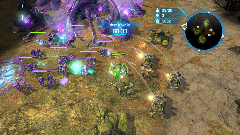 Halo Wars [Xbox 360] Xbox 360 Video Game Microsoft   
