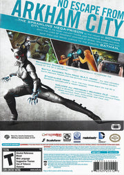 Batman: Arkham City - Armored Edition [Nintendo Wii U] Nintendo Wii U Video Game Warner Bros.   