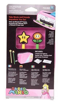 Super Mario Starter Kit for Nintendo DS/3DS - Princess Peach [Nintendo Accessory] Nintendo 3DS Accessories Nintendo   