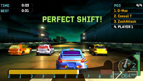 Need for Speed: Underground - Rivals [Sony PSP] Sony PSP Video Game Electronic Arts   