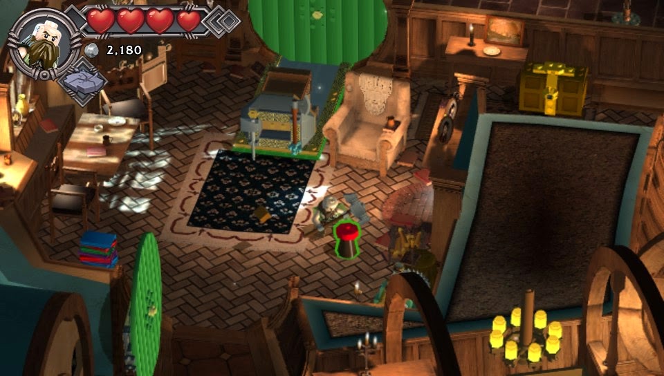 LEGO The Hobbit [Sony PS Vita] Sony PS Vita Video Game Warner Bros.   