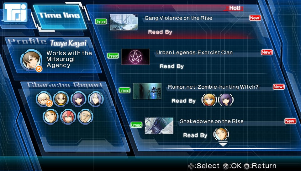 XBLAZE Code: Embryo [Sony PS Vita] Sony PS Vita Video Game Aksys Games   