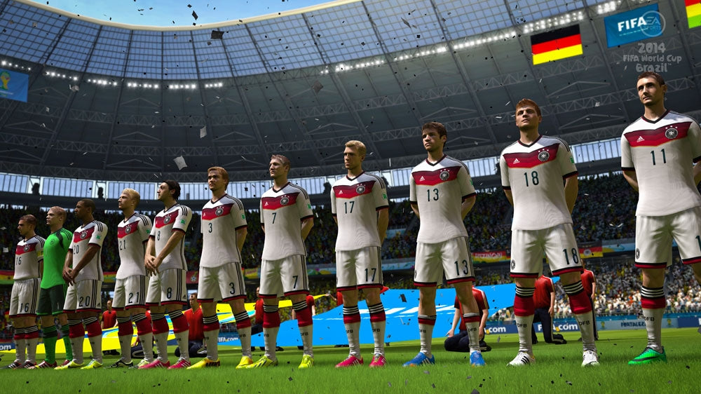 2014 FIFA World Cup Brazil - Champions Edition [Xbox 360] Xbox 360 Video Game Electronic Arts   