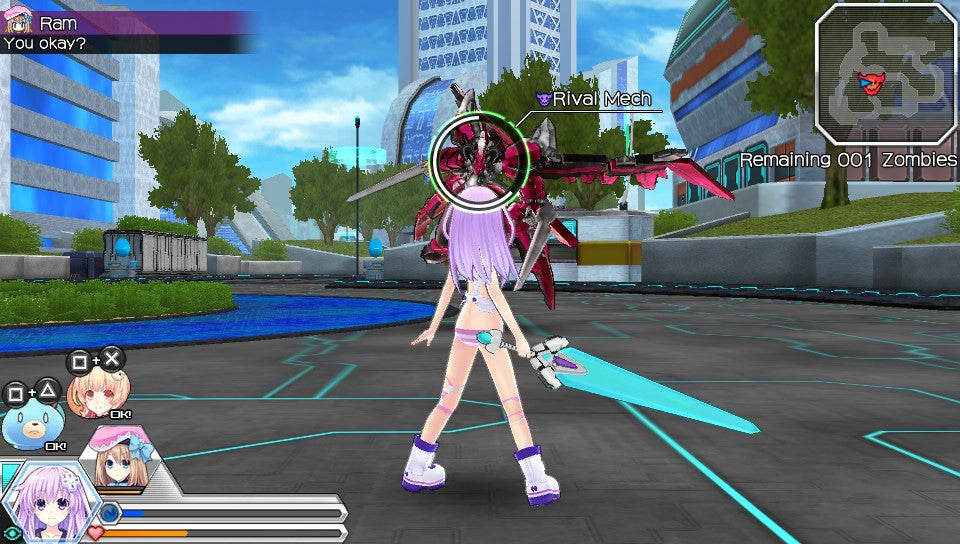 MegaTagmension Blanc + Neptune VS Zombies [Sony PS Vita] Sony PS Vita Video Game Playstation   