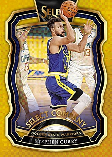 2020/2021 Panini Select NBA Basketball Blaster Box - 6 Packs Card Game Panini   