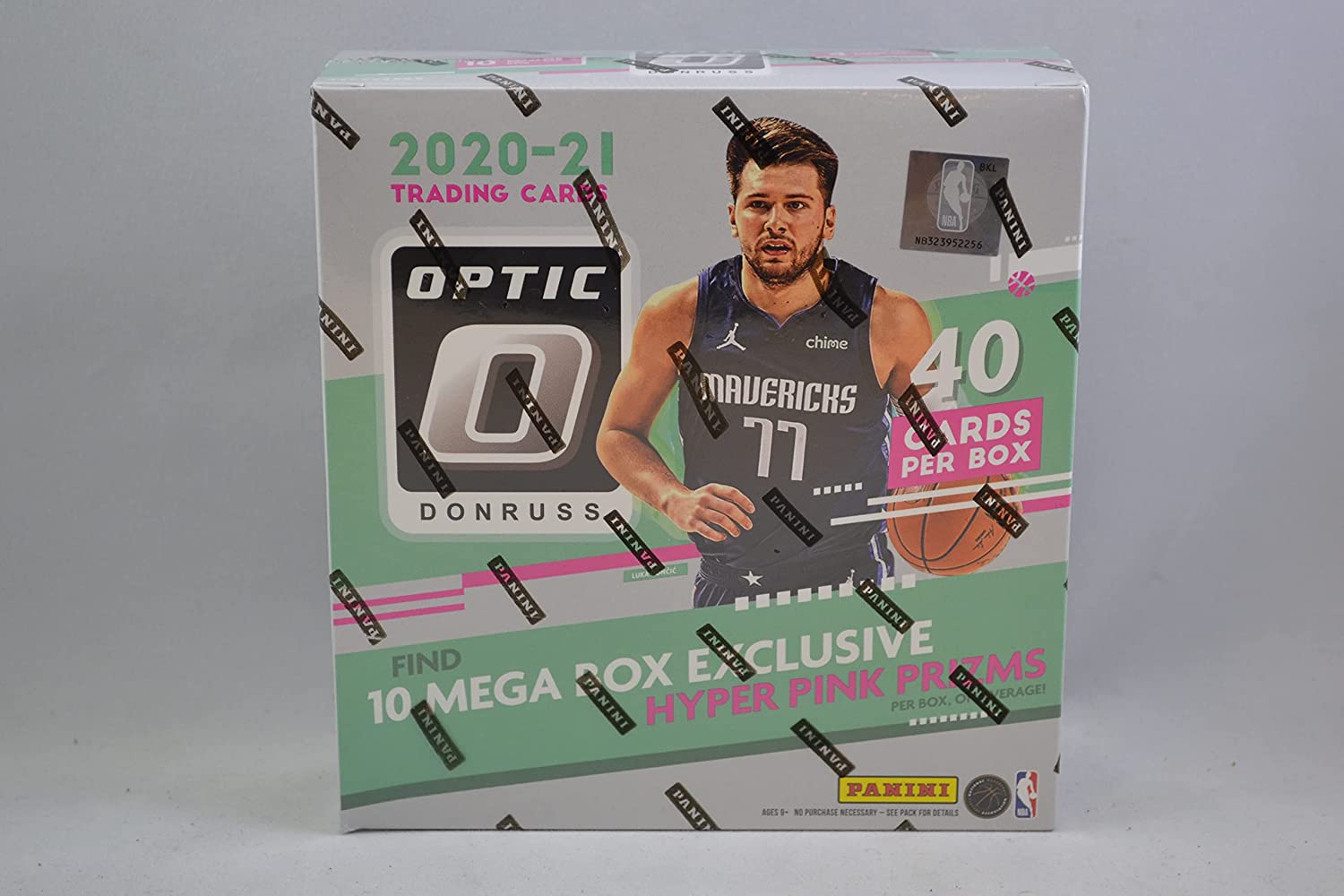 2020-21 Panini Donruss Optic NBA Basketball Mega Box - 40 Cards Card Game Panini   