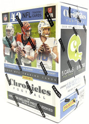 2020 Panini Chronicles Football Blaster Box - 8 Packs Card Game Panini   