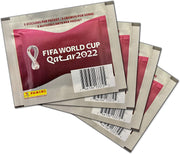 2022 Panini FIFA World Cup Soccer Sticker Box - 50 Pack [Collectible] Card Game Panini   