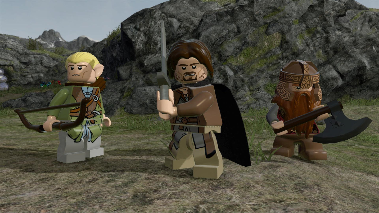 LEGO The Lord of the Rings [PlayStation 3] PlayStation 3 Video Game Warner Bros.   