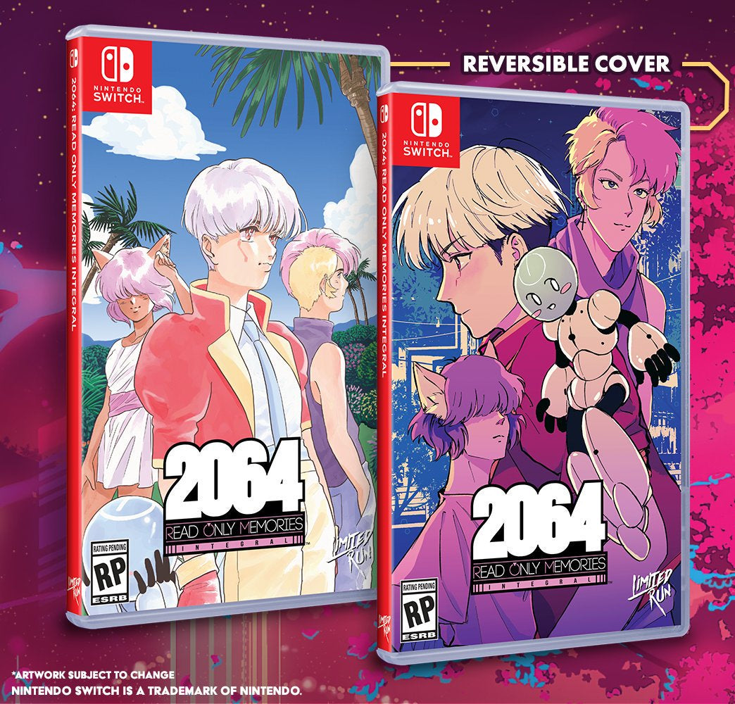 2064: Read Only Memories INTEGRAL - Limited Run #054 [Nintendo Switch] Nintendo Switch Video Game Limited Run Games