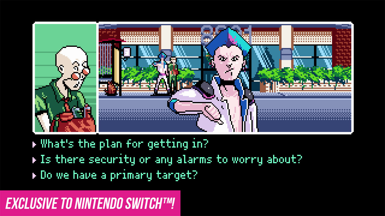 2064: Read Only Memories INTEGRAL - Limited Run #054 [Nintendo Switch] Nintendo Switch Video Game Limited Run Games