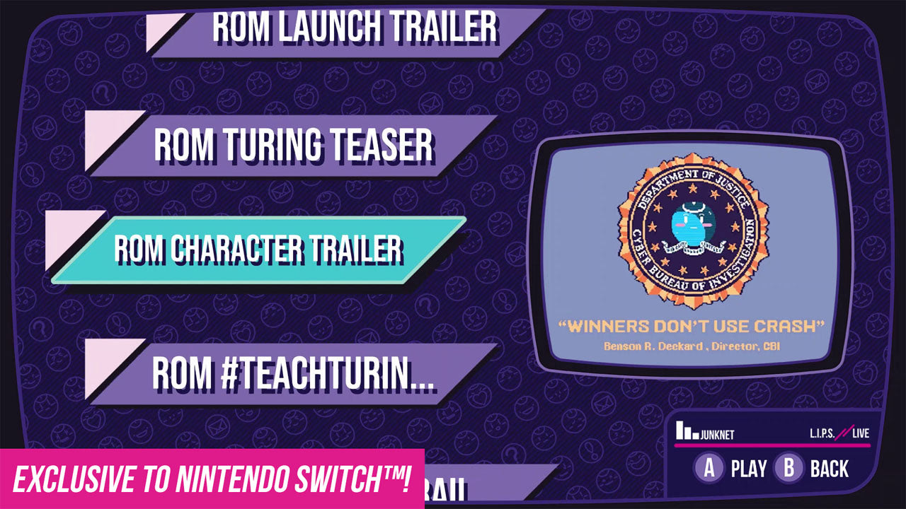 2064: Read Only Memories INTEGRAL - Limited Run #054 [Nintendo Switch] Nintendo Switch Video Game Limited Run Games