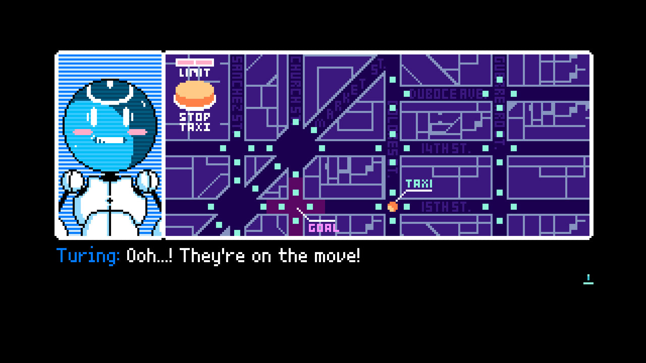 2064: Read Only Memories INTEGRAL - Limited Run #054 [Nintendo Switch] Nintendo Switch Video Game Limited Run Games