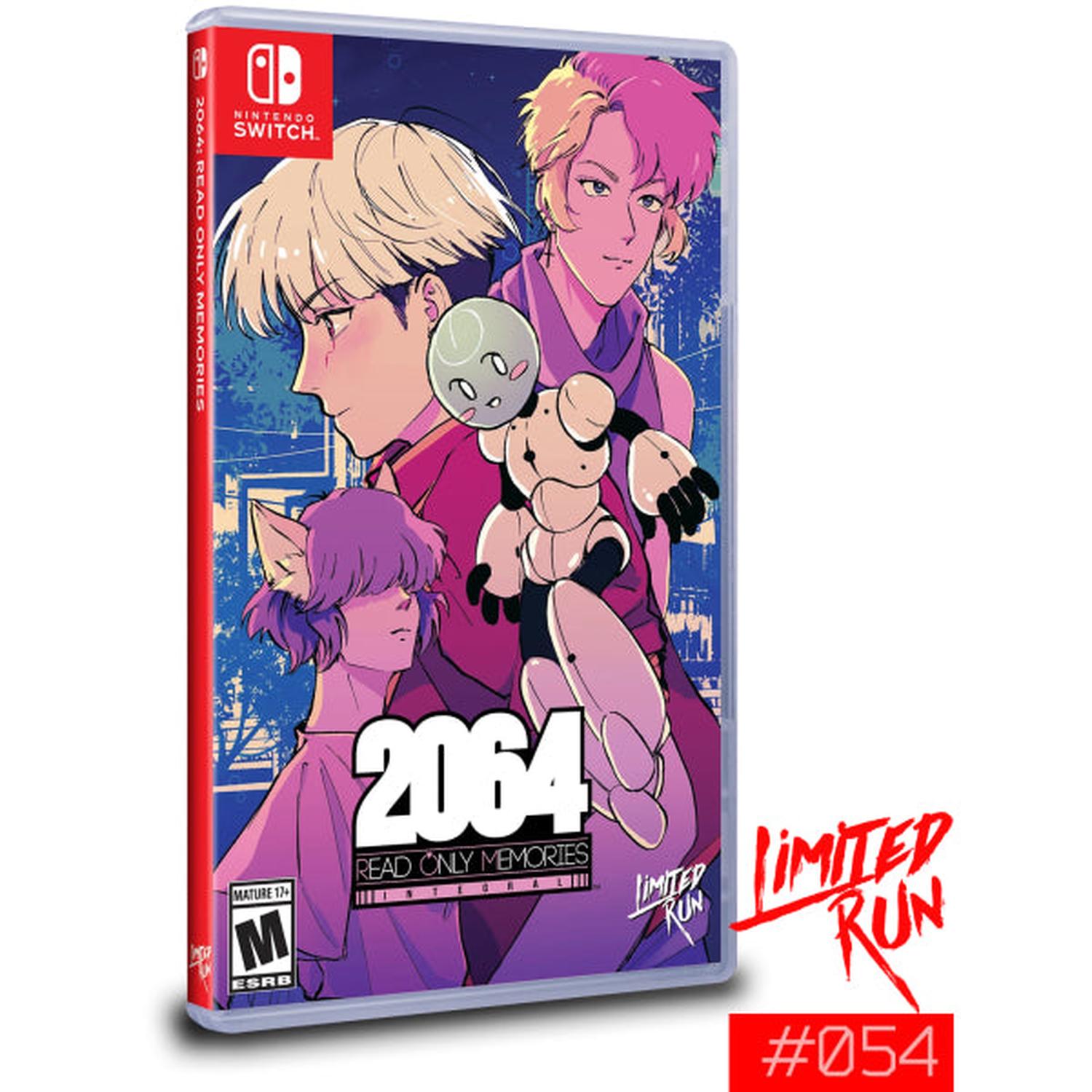 2064: Read Only Memories INTEGRAL - Limited Run #054 [Nintendo Switch] Nintendo Switch Video Game Limited Run Games