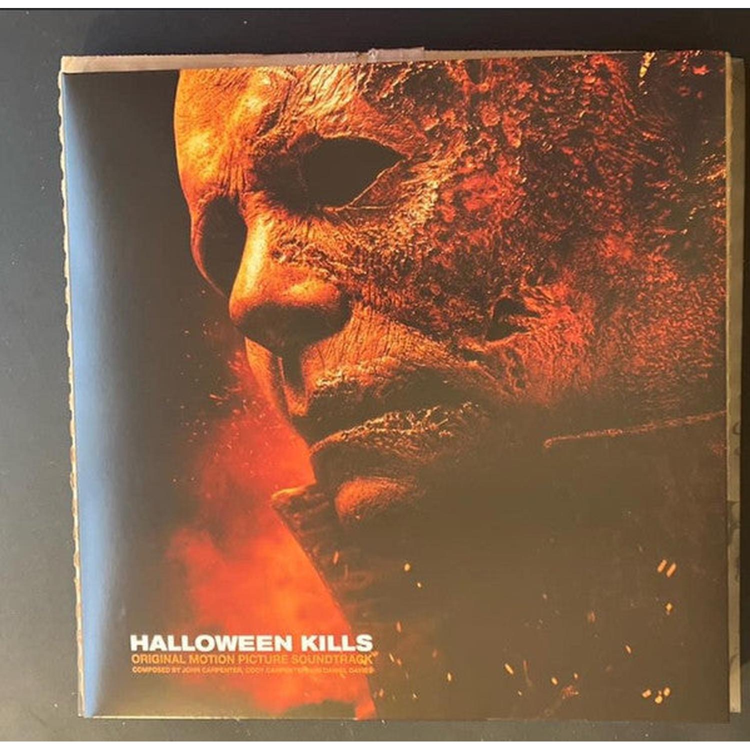 Halloween Kills: Original Motion Picture Soundtrack - Limited Edition Black & Orange Splatter Vinyl [Audio Vinyl] Audio CD/Vinyl Sacred Bones Records   