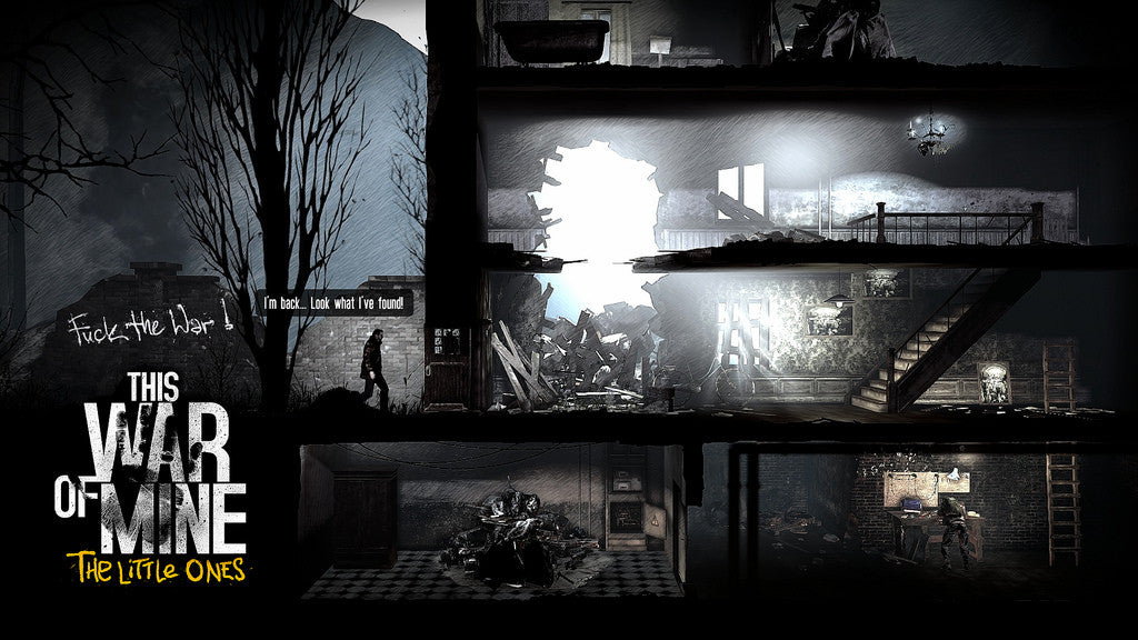 This War of Mine: The Little Ones [Xbox One] Xbox One Video Game Deep Silver   