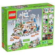 LEGO Minecraft The Mountain Cave 2863 Piece Building Kit [LEGO, #21137] LEGO LEGO   