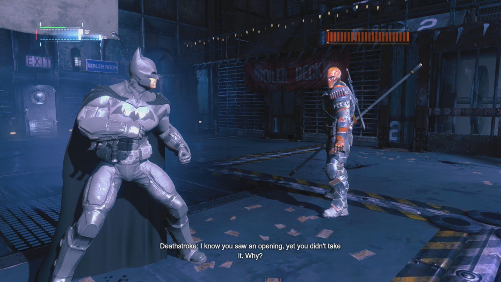 Batman: Arkham Origins [Nintendo Wii U] Nintendo Wii U Video Game Warner Bros.   