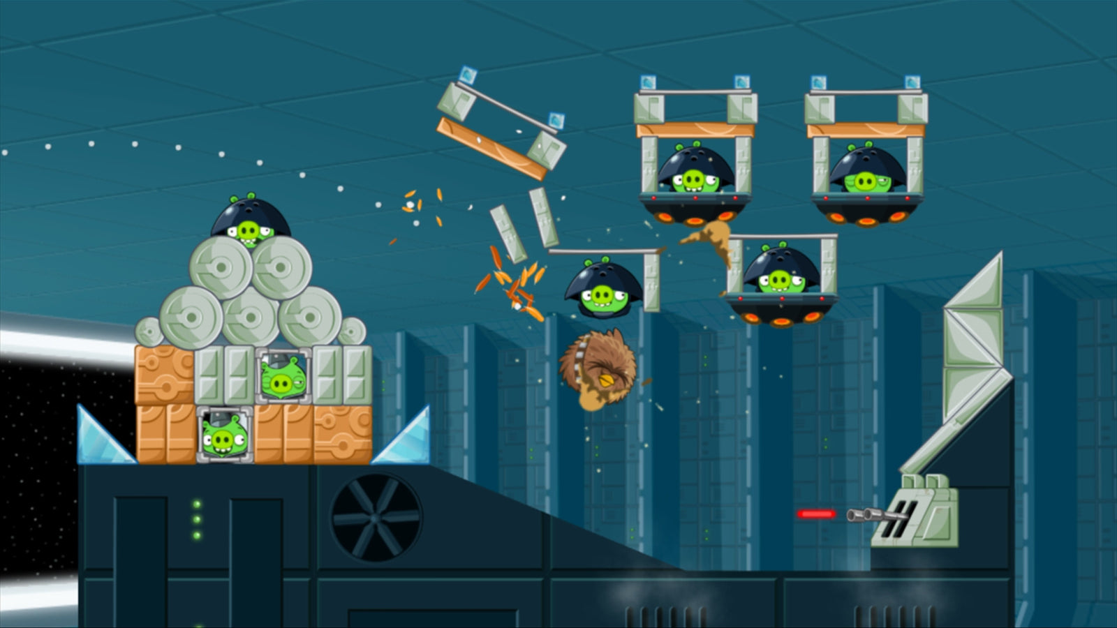 Angry Birds Star Wars [Nintendo Wii U] Nintendo Wii U Video Game Nntendo   