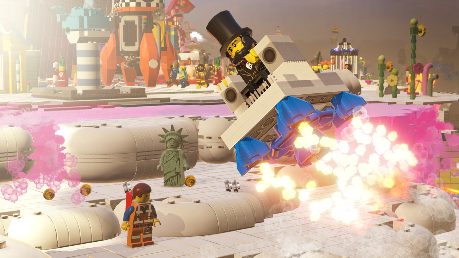 The LEGO Movie Videogame [Nintendo Wii U] Nintendo Wii U Video Game Warner Bros.   