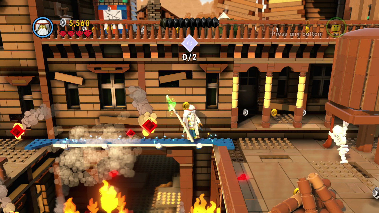 The LEGO Movie Videogame [Xbox One] Xbox One Video Game Warner Bros.   