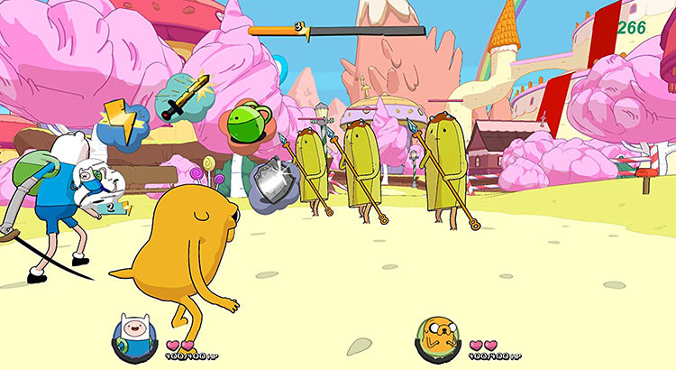 Adventure Time: Pirates of the Enchiridion [PlayStation 4] PlayStation 4 Video Game Outright Games   