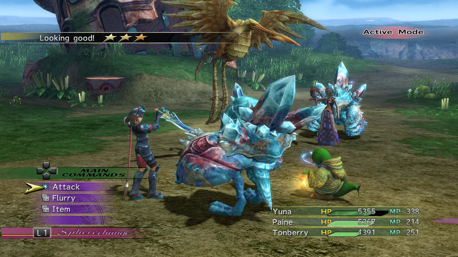 Final Fantasy X / X-2 HD Remaster [PlayStation 3] PlayStation 3 Video Game Square Enix   