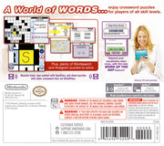 Crosswords Plus [Nintendo 3DS] Nintendo 3DS Video Game Nintendo   