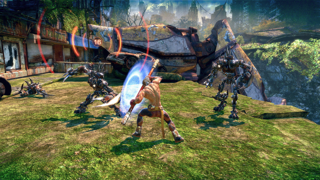 Enslaved: Odyssey to the West [PlayStation 3] PlayStation 3 Video Game Bandai Namco   