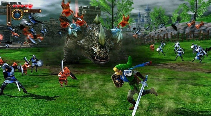Hyrule Warriors [Nintendo Wii U] Nintendo Wii U Video Game Nintendo   