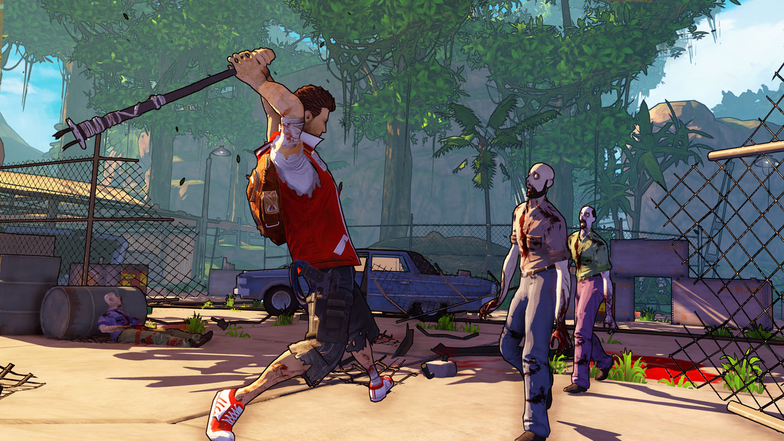 Escape Dead Island [PlayStation 3] PlayStation 3 Video Game Deep Silver   