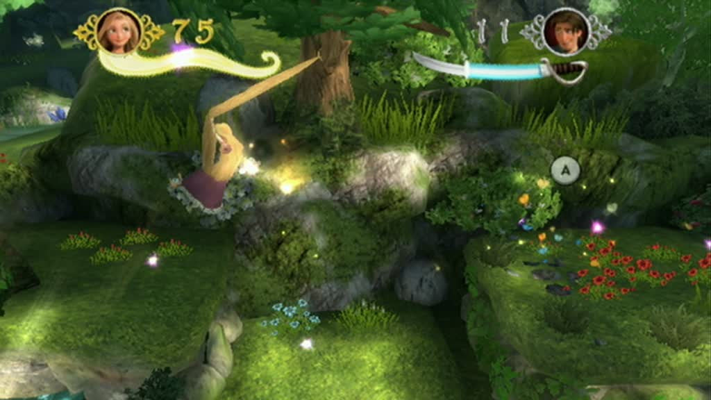 Disney Tangled: The Video Game [Nintendo Wii] Nintendo Wii Video Game Disney Interactive   