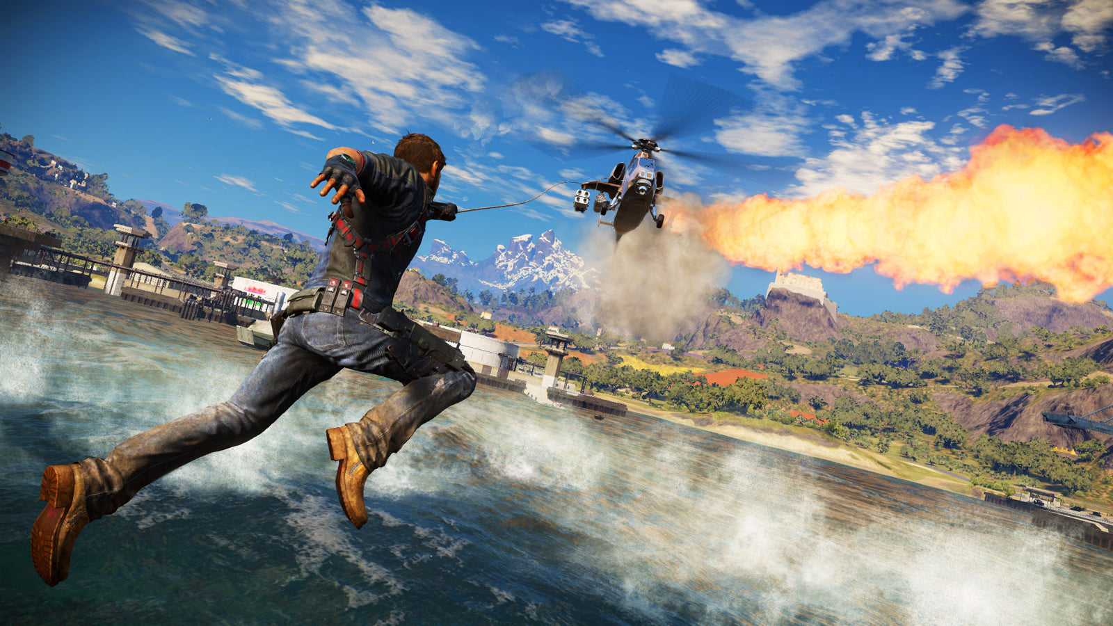 Just Cause 3 [PlayStation 4] PlayStation 4 Video Game Square Enix   