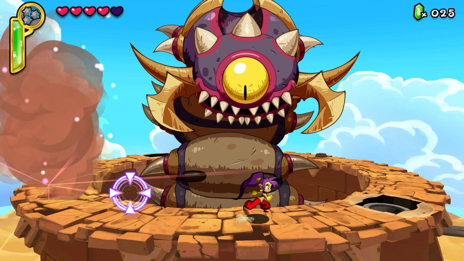 Shantae: Half-Genie Hero - Risky Beats Edition [PlayStation 4] PlayStation 4 Video Game XSEED Games   