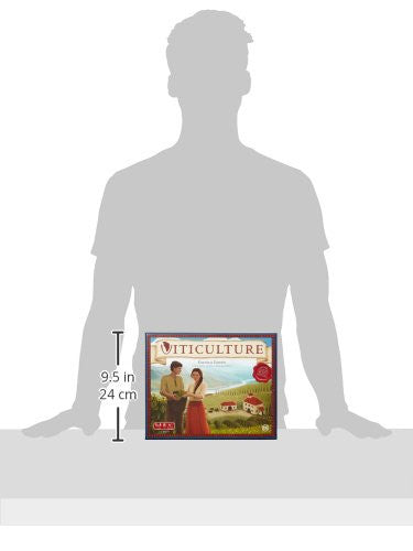 Viticulture - Essential Edition [Board Game, 1-6 Players] Board Game Stonemaier Games   
