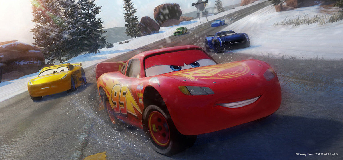 Cars 3: Driven to Win [PlayStation 4] PlayStation 4 Video Game Warner Bros.   
