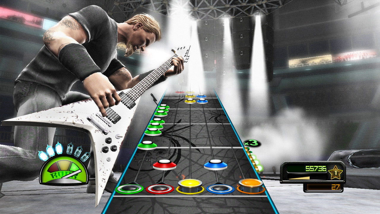 Guitar Hero: Metallica [PlayStation 3] PlayStation 3 Video Game Activision   