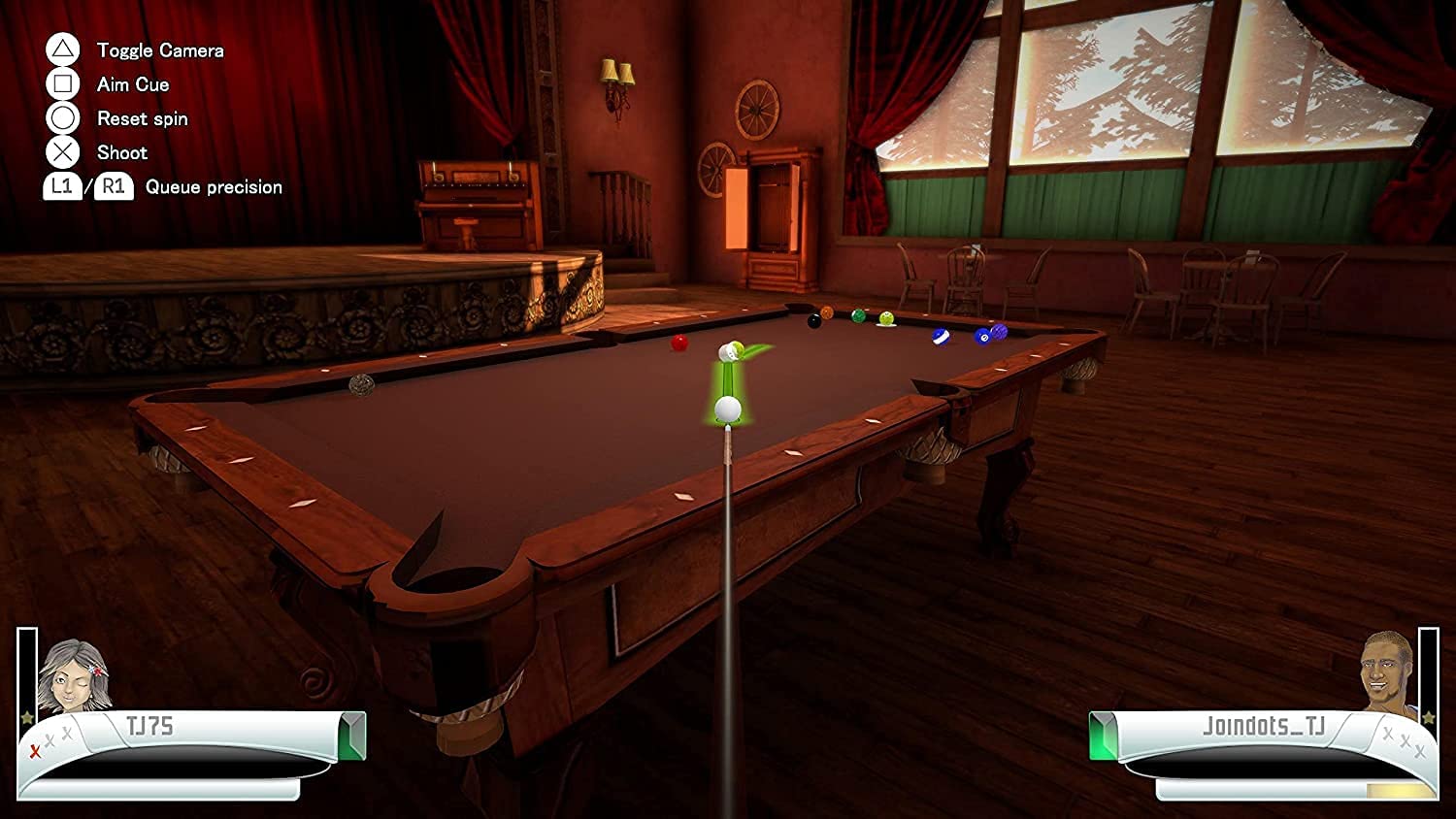3D Billiards: Pool & Snooker Remastered [PlayStation 5] PlayStation 5 Video Game Mindscape   